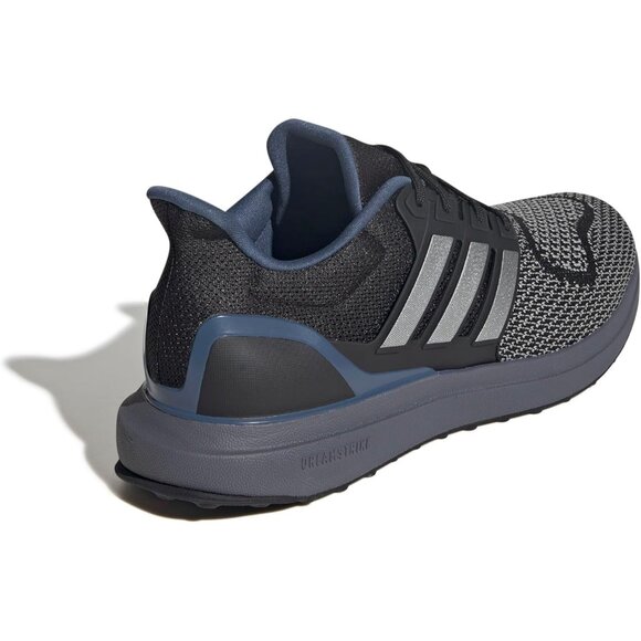 ⚡Adidas Mens Black/Silver Metallic/Onix Imported Lace-Up Ultradream DNA Sneakers - Picture 3 of 8